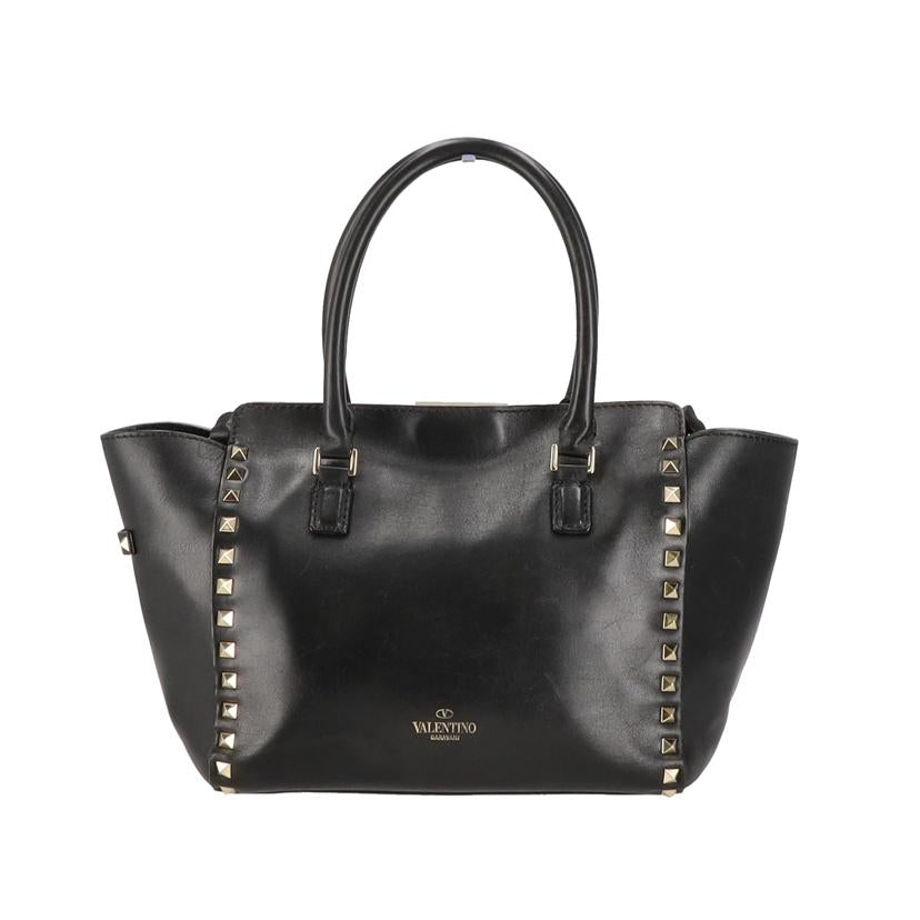 VALENTINO GARAVANI ヴァレンティノ/VALENTINO ロックスタッズ2wayハンドバック//BGH*******/ABランク/93