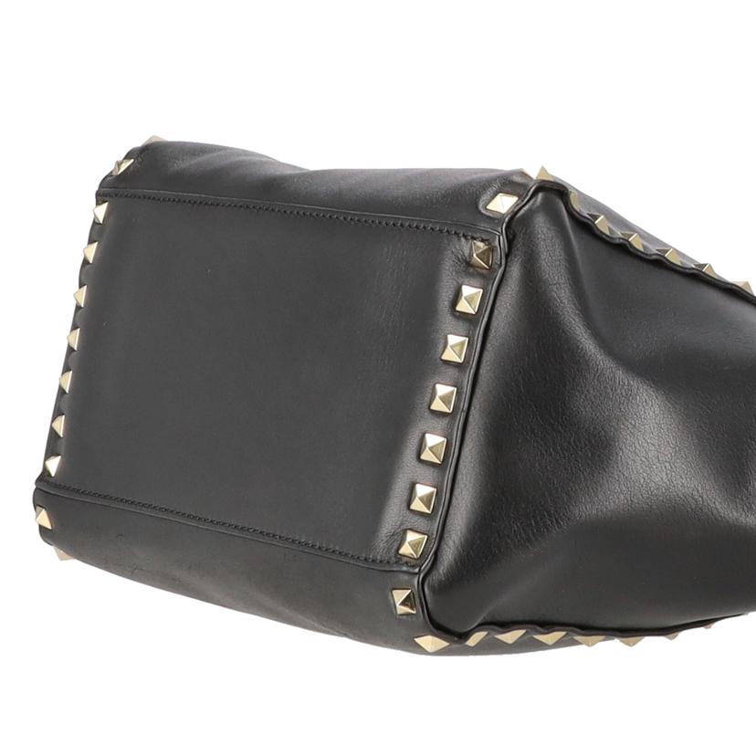 VALENTINO GARAVANI ヴァレンティノ/VALENTINO ロックスタッズ2wayハンドバック//BGH*******/ABランク/93