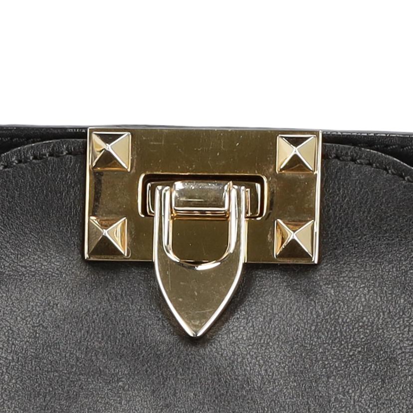 VALENTINO GARAVANI ヴァレンティノ/VALENTINO ロックスタッズ2wayハンドバック//BGH*******/ABランク/93