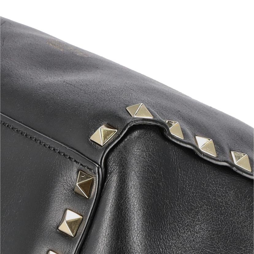 VALENTINO GARAVANI ヴァレンティノ/VALENTINO ロックスタッズ2wayハンドバック//BGH*******/ABランク/93