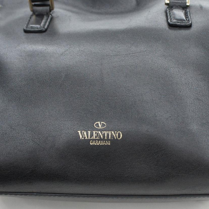 VALENTINO GARAVANI ヴァレンティノ/VALENTINO ロックスタッズ2wayハンドバック//BGH*******/ABランク/93