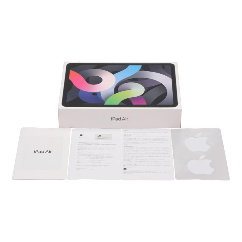 Apple アップル /iPad Air 第4世代 Wi-Fi 256GB 2020/MYFT2J/A//GG7FF7F4Q16T/BCランク/70
