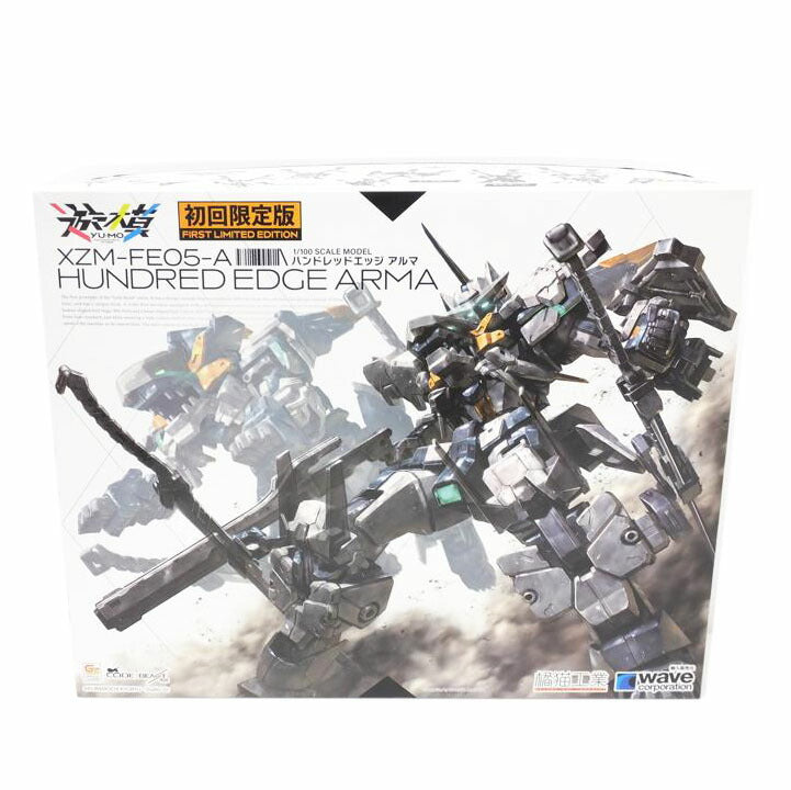 橘猫工業/WAVE/1/100 ハンドレッドエッジ アルマ 初回限定版 「CODE BEAST」/XZM-FE05-A//Sランク/88