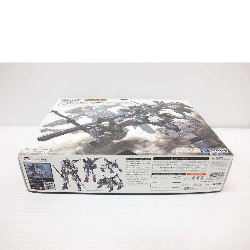 橘猫工業/WAVE/1/100 ハンドレッドエッジ アルマ 初回限定版 「CODE BEAST」/XZM-FE05-A//Sランク/88