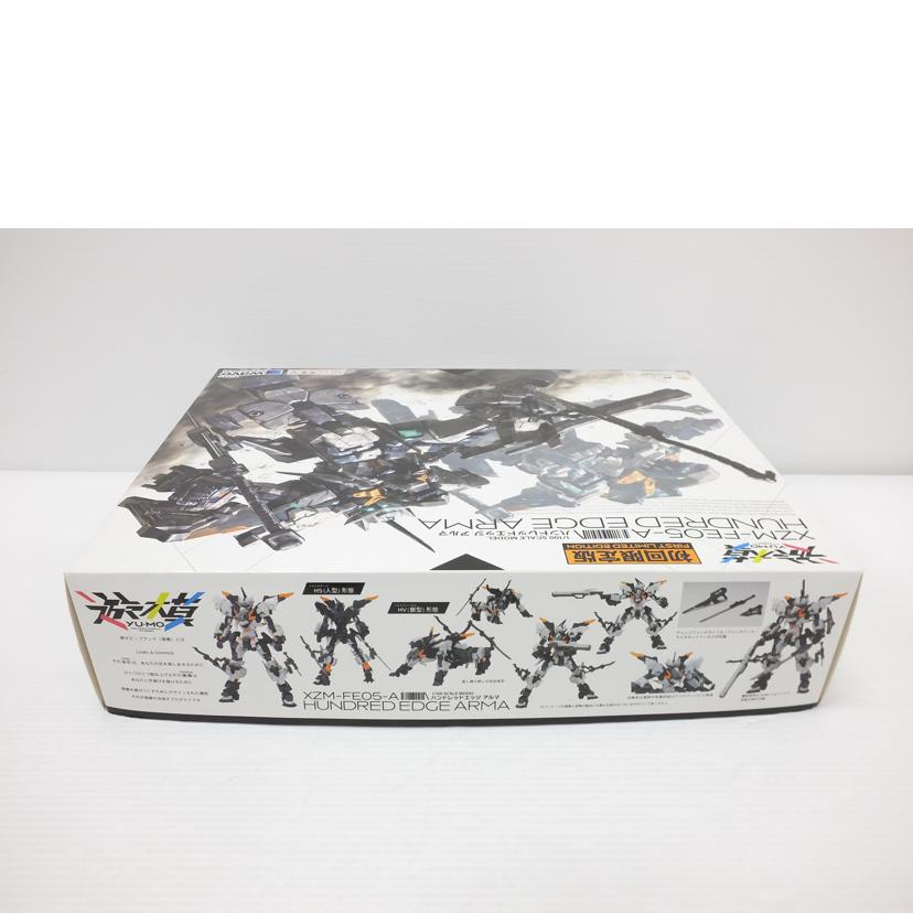 橘猫工業/WAVE/1/100 ハンドレッドエッジ アルマ 初回限定版 「CODE BEAST」/XZM-FE05-A//Sランク/88