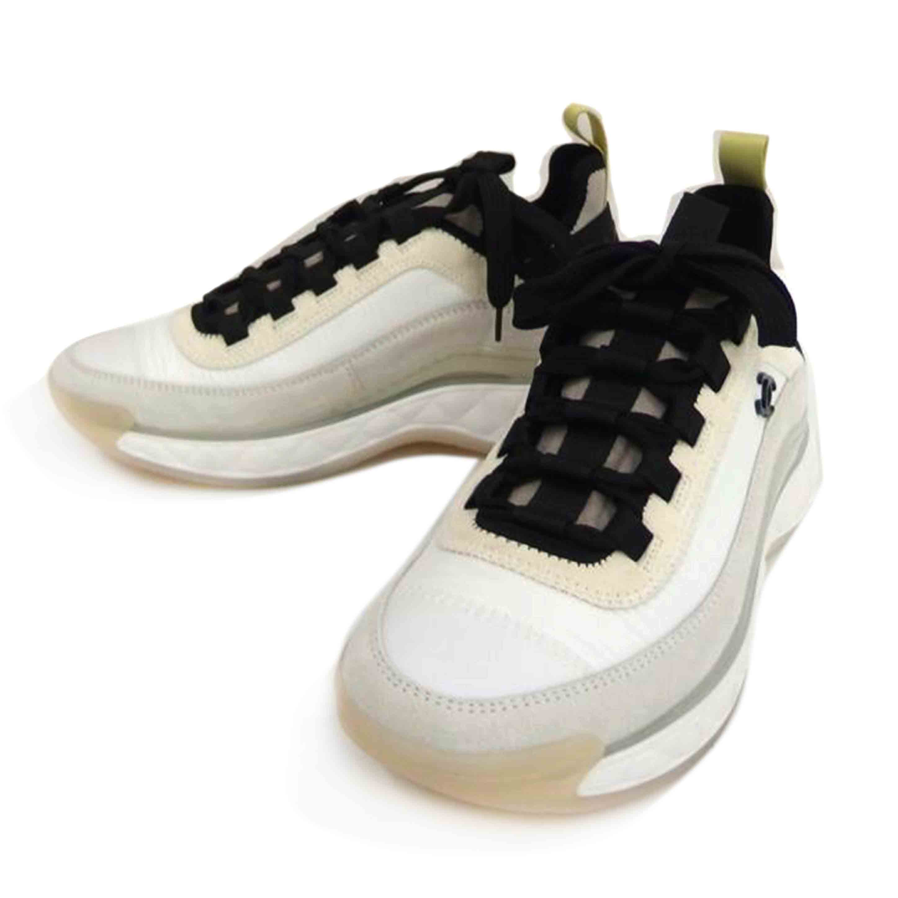 CHANEL/シャネル スニーカー マトラッセ//Aランク/82