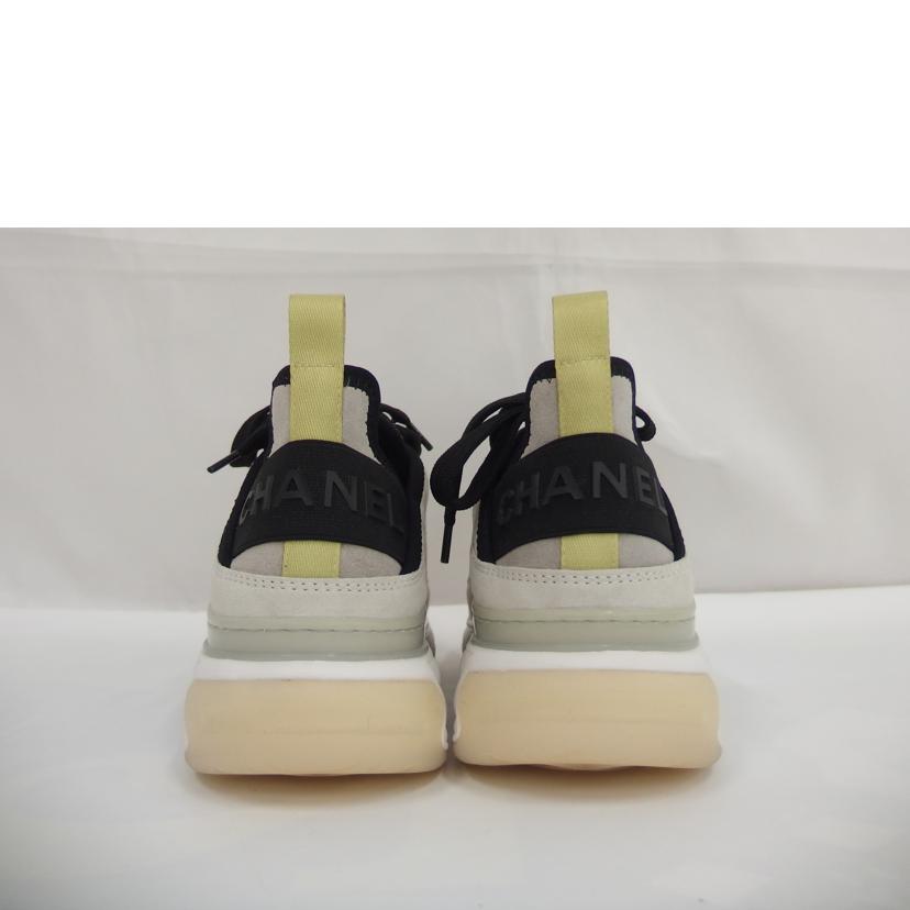 CHANEL/シャネル スニーカー マトラッセ//Aランク/82