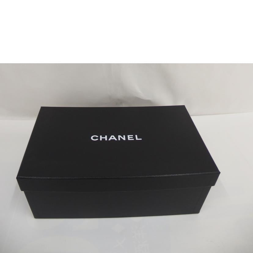 CHANEL/シャネル スニーカー マトラッセ//Aランク/82