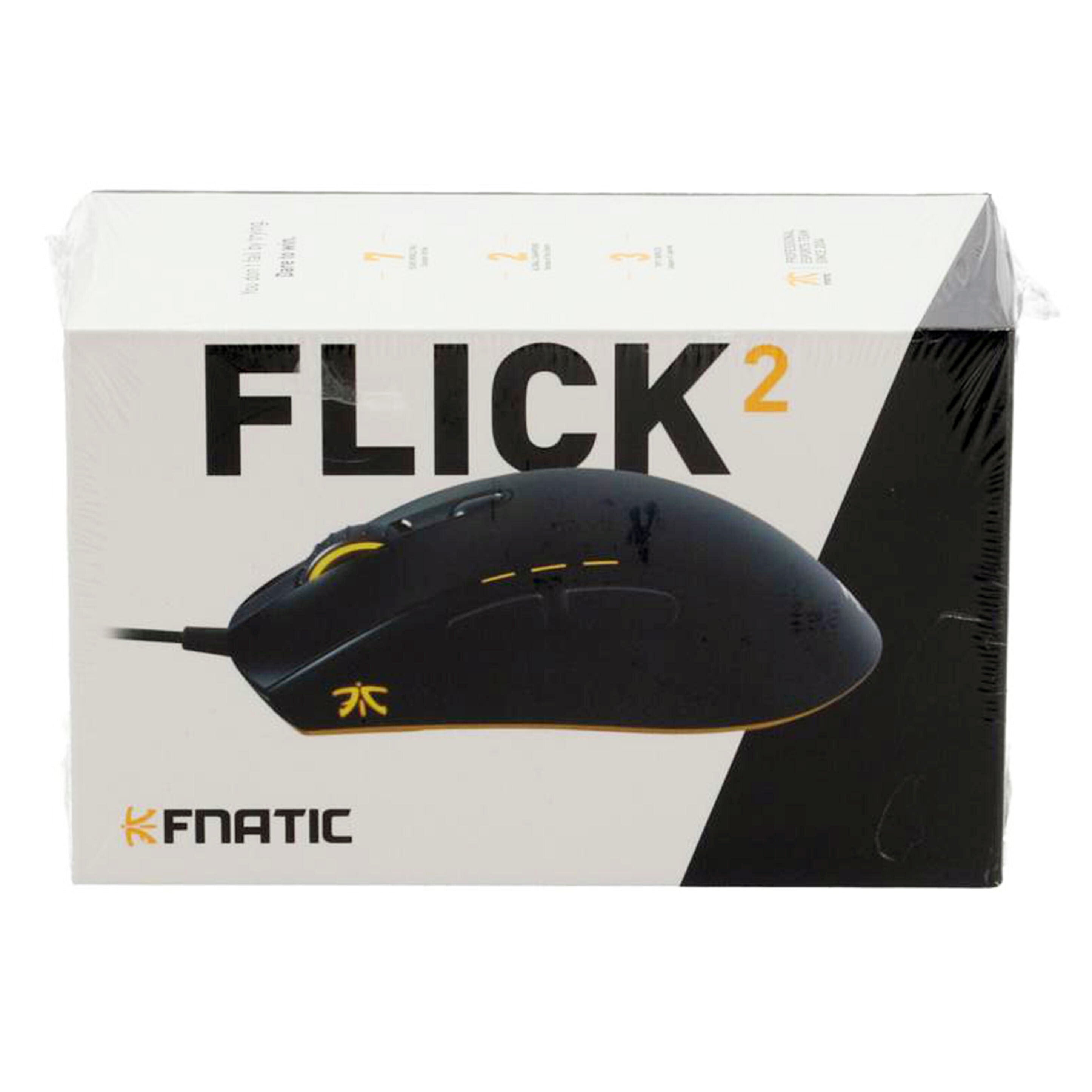 Fnatic フナティック/ゲーミングマウス/FLICK 2/FG-MS-5060455782185//-/Sランク/05