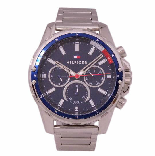 TOMMY HILFIGER トミーヒルフィガー/メンズ時計/SS/クォーツ/1791788//Bランク/76