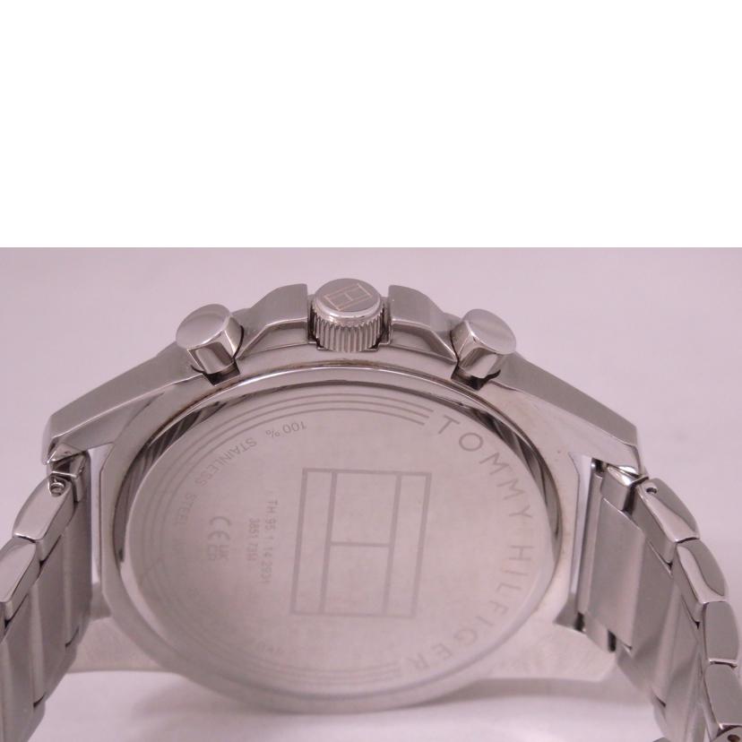 TOMMY HILFIGER トミーヒルフィガー/メンズ時計/SS/クォーツ/1791788//Bランク/76
