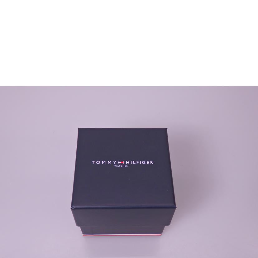 TOMMY HILFIGER トミーヒルフィガー/メンズ時計/SS/クォーツ/1791788//Bランク/76