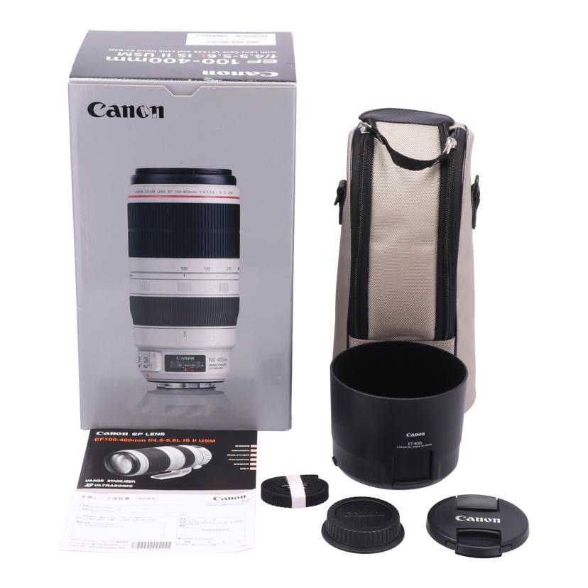 Canon キヤノン /交換レンズ/100-400mmL/EF100-400mm F4.5-5.6L IS II USM//2700005319/Aランク/62