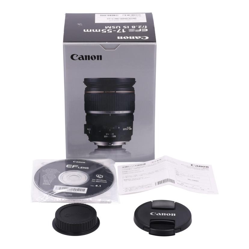 Canon キヤノン /交換レンズ/17-55mm/EF-S17-55mm F2.8 IS USM//39170665/Bランク/62