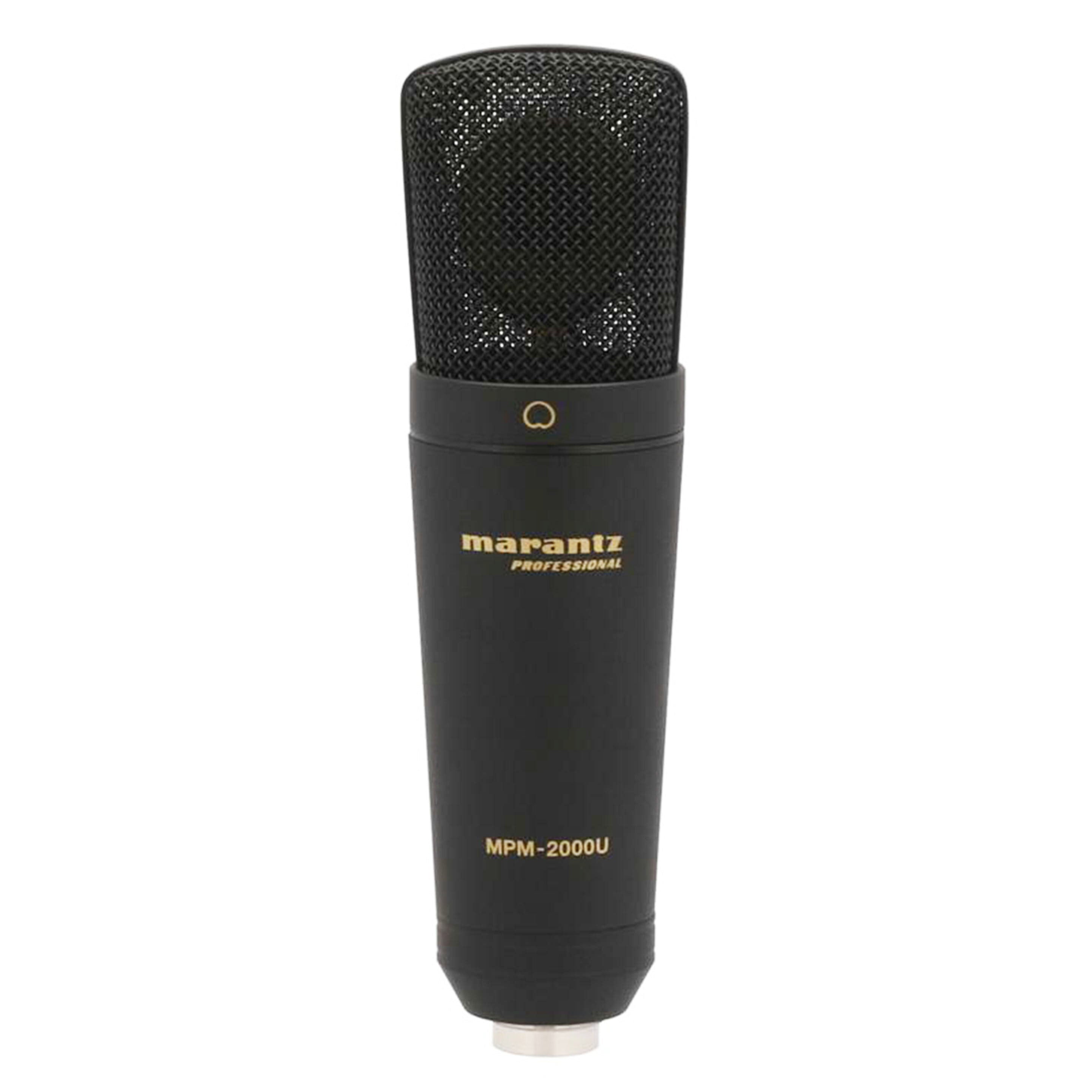 Marantz マランツ/USBコンデンサーマイク/MPM-2000U//DI1910214717955/Bランク/05