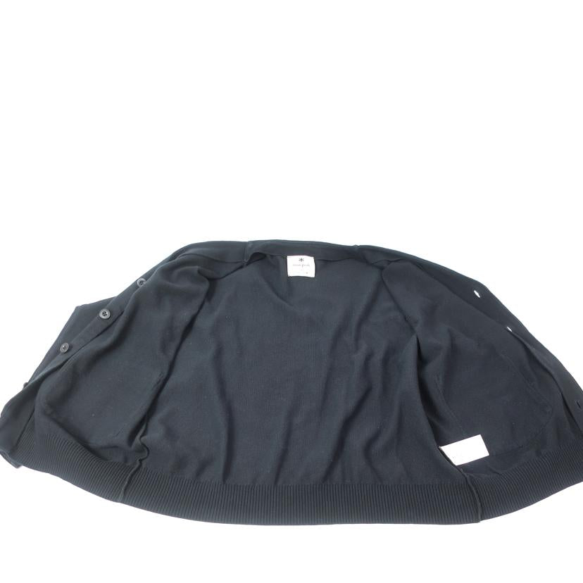 snow peak スノーピーク/カーディガン Sサイズ ブラック/KN-23AU001//ABランク/65