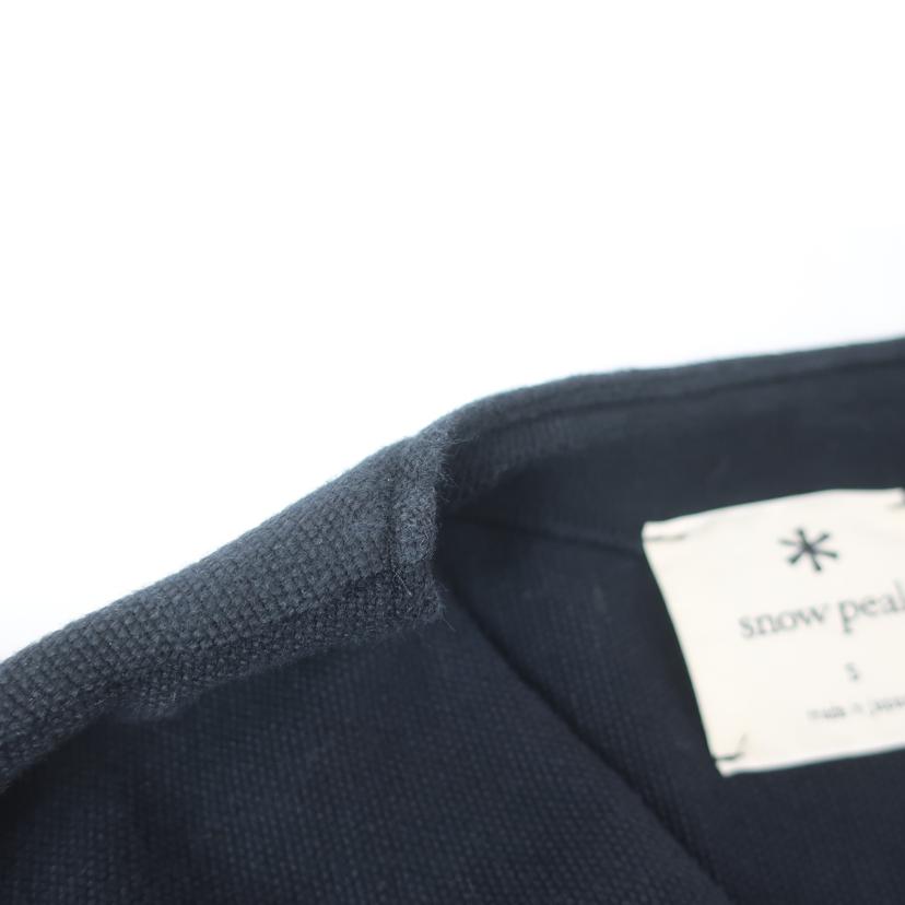 snow peak スノーピーク/カーディガン Sサイズ ブラック/KN-23AU001//ABランク/65