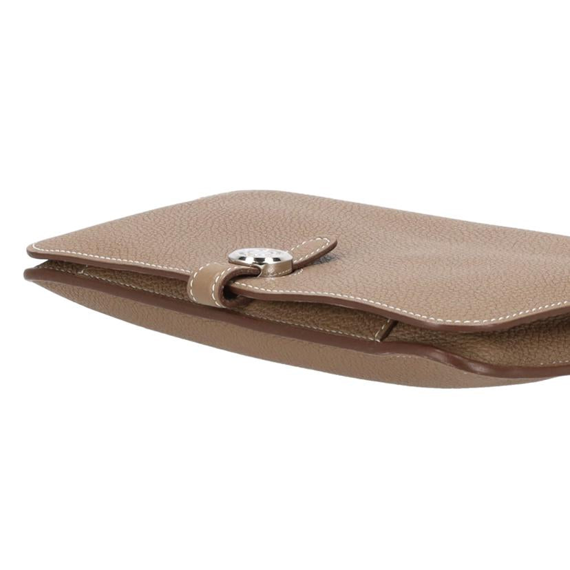 HERMES エルメス/ドゴンGM/トゴ/エトゥープ/弊社見立て//BJ□*/ABランク/18