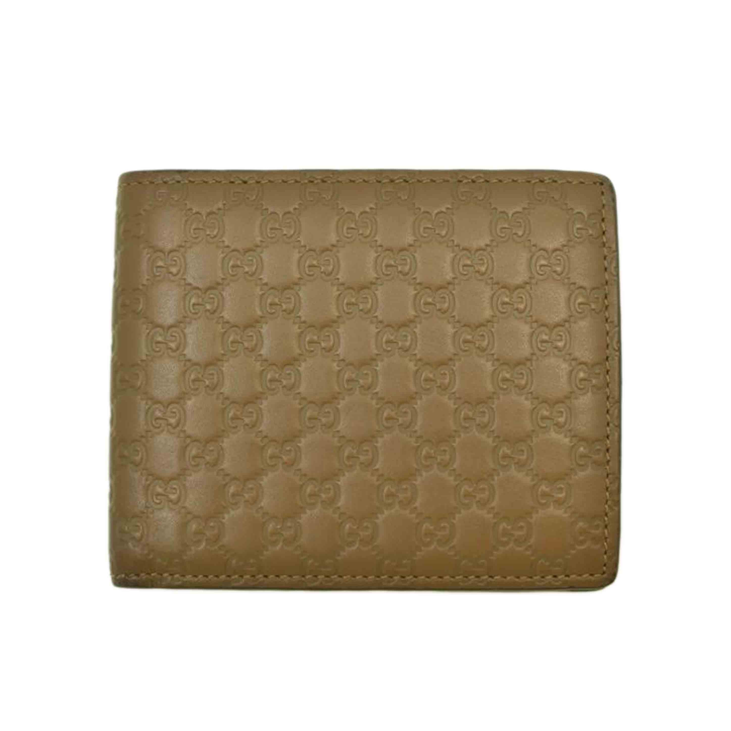 GUCCI GUCCI/マイクログッチシマ2つ折り財布/ブラウン/544472//041*/ABランク/75