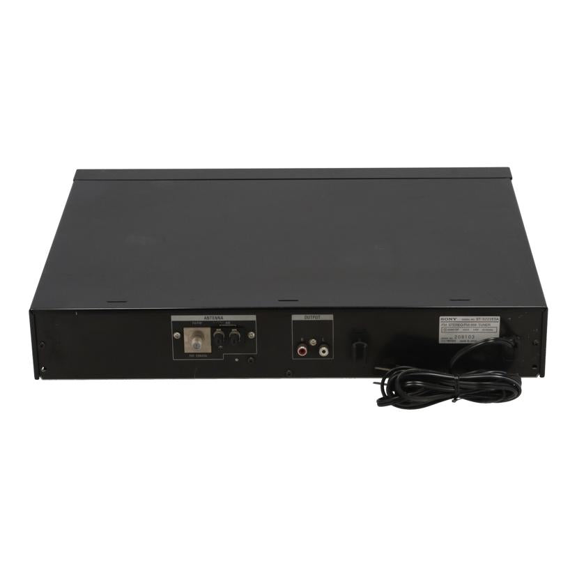 SONY ソニー/ステレオチューナー/ST-S222ESA/ST-S222ESA//201803/Bランク/75