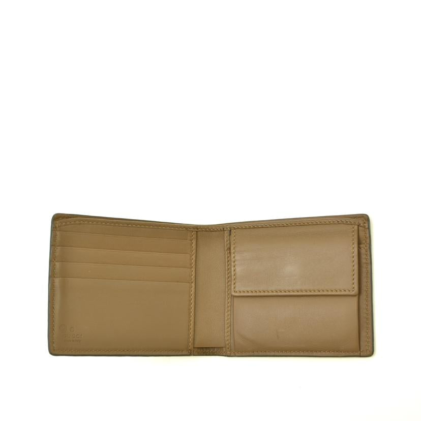 GUCCI GUCCI/マイクログッチシマ2つ折り財布/ブラウン/544472//041*/ABランク/75