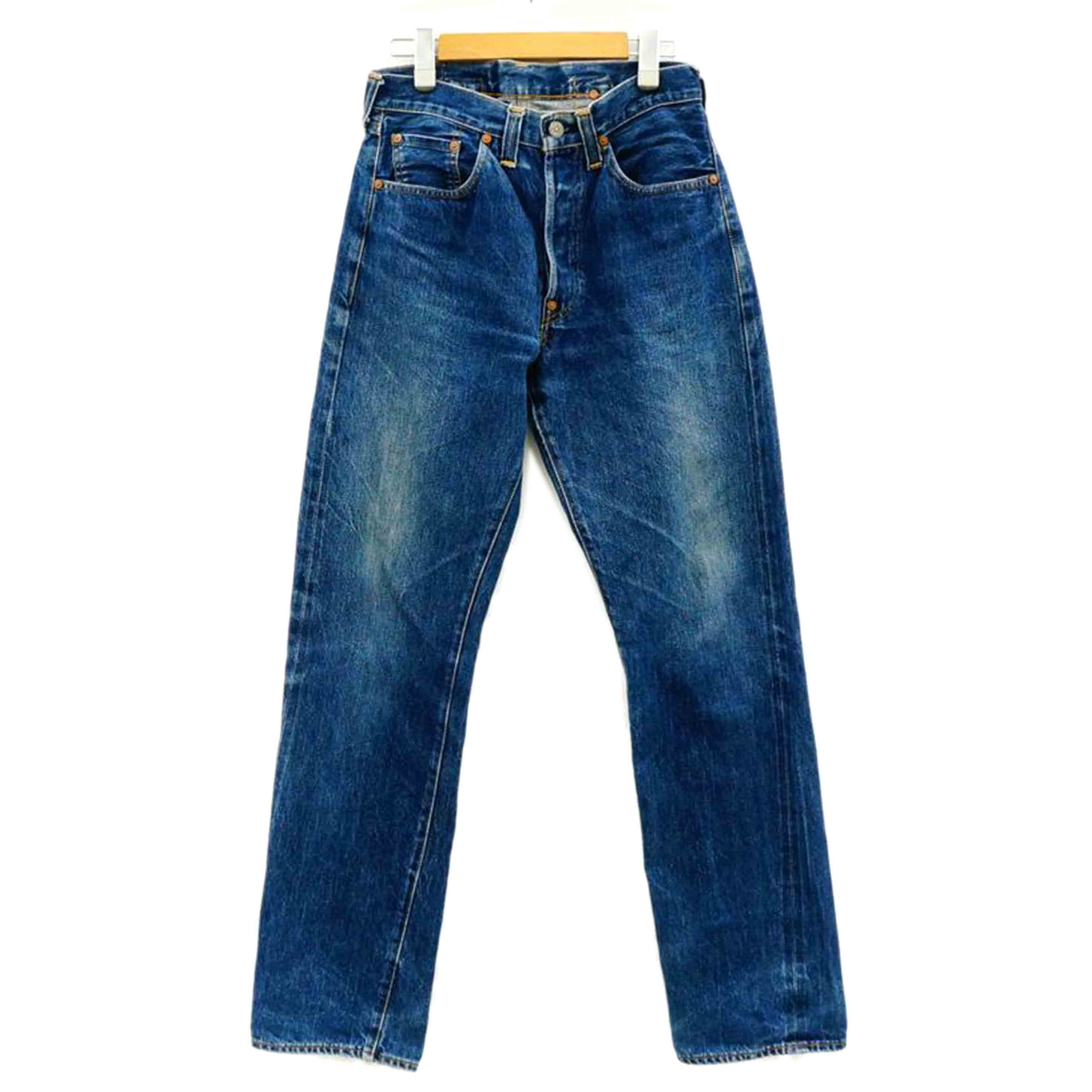 Levi's リーバイス/201XX ジーンズ/ボタン裏555/201 0003//サイズ W32 L36/Bランク/05
