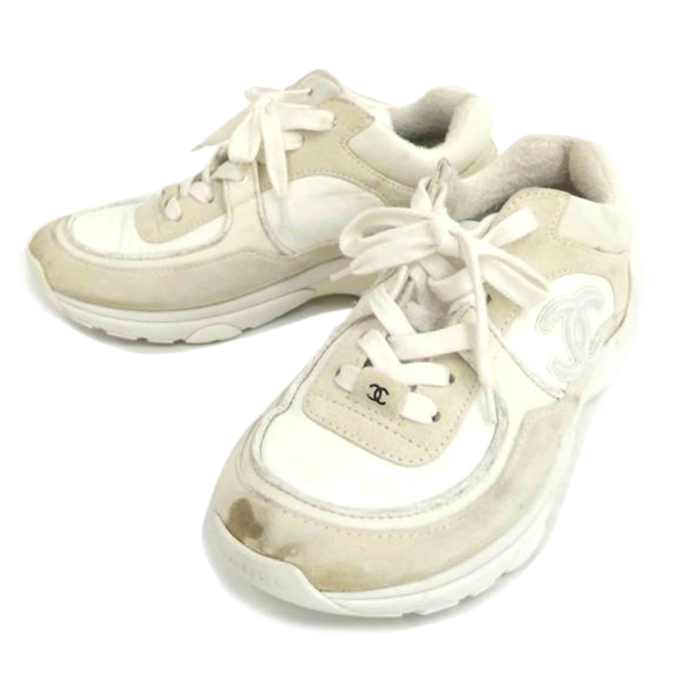 CHANEL/シャネル ココマーク スニーカー//Bランク/82