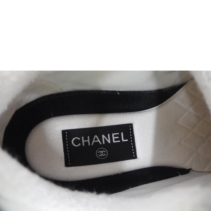 CHANEL/シャネル ココマーク スニーカー//Bランク/82