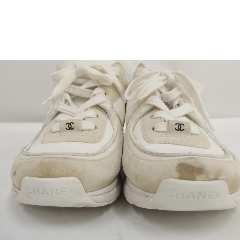 CHANEL/シャネル ココマーク スニーカー//Bランク/82