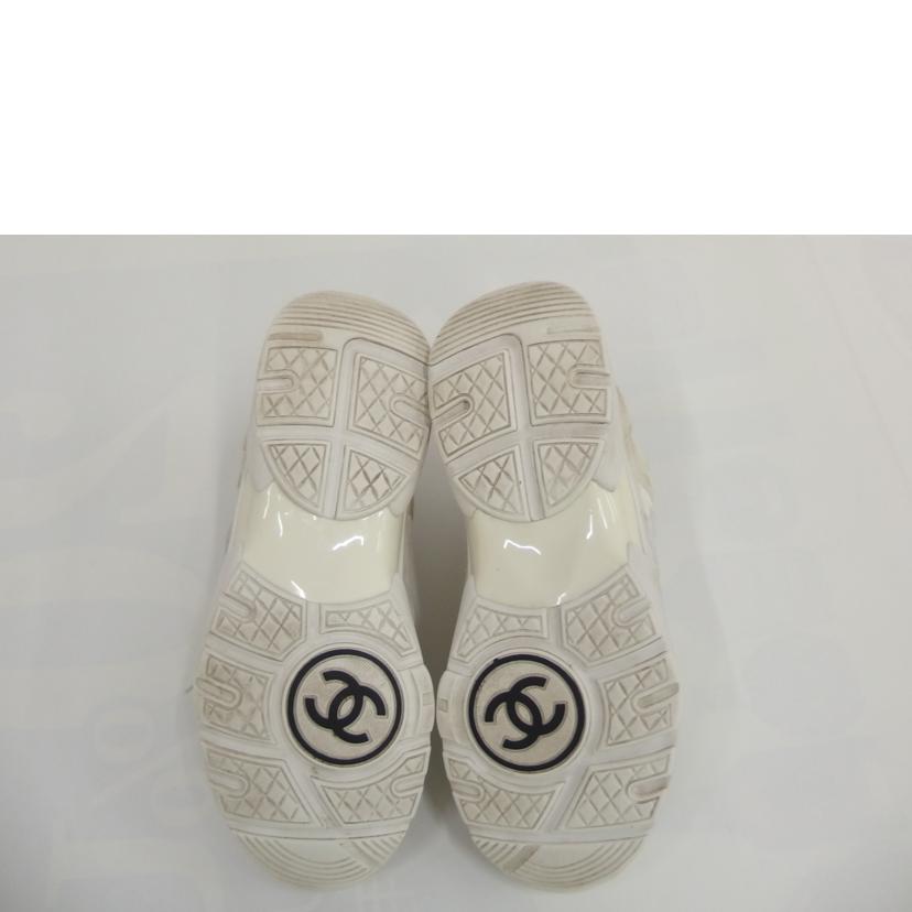 CHANEL/シャネル ココマーク スニーカー//Bランク/82