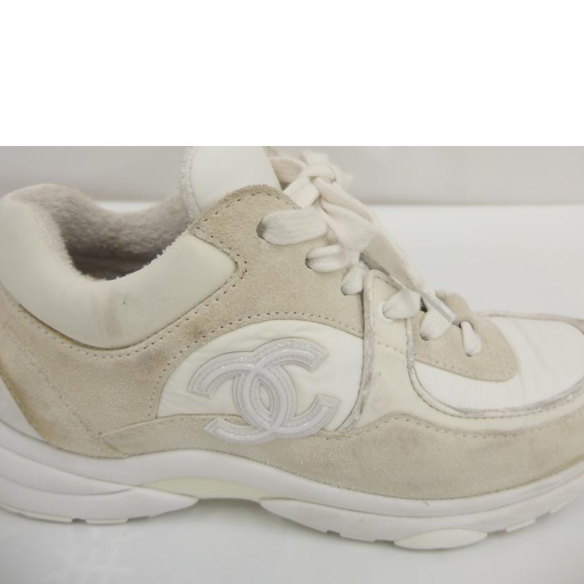 CHANEL/シャネル ココマーク スニーカー//Bランク/82