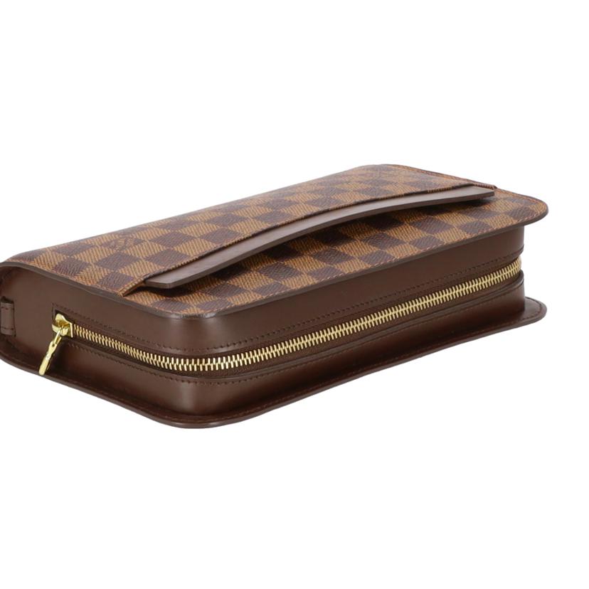 LOUIS VUITTON ルイヴィトン/サンルイ/ダミエ/エベヌ/N51993//FL0***/Aランク/20