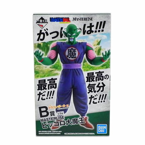 BANDAI バンダイ/B賞 MASTERLISE ピッコロ大魔王 フィギュア/1番くじ ドラゴンボール EX 摩訶不思議大冒険//SAランク/81