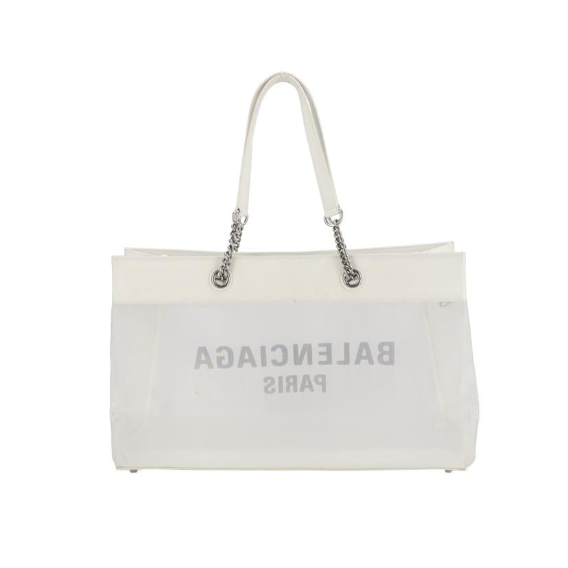 BALENCIAGA バレンシアガ/デューティーフリーメッシュトートバッグM/741605//906**********/ABランク/40