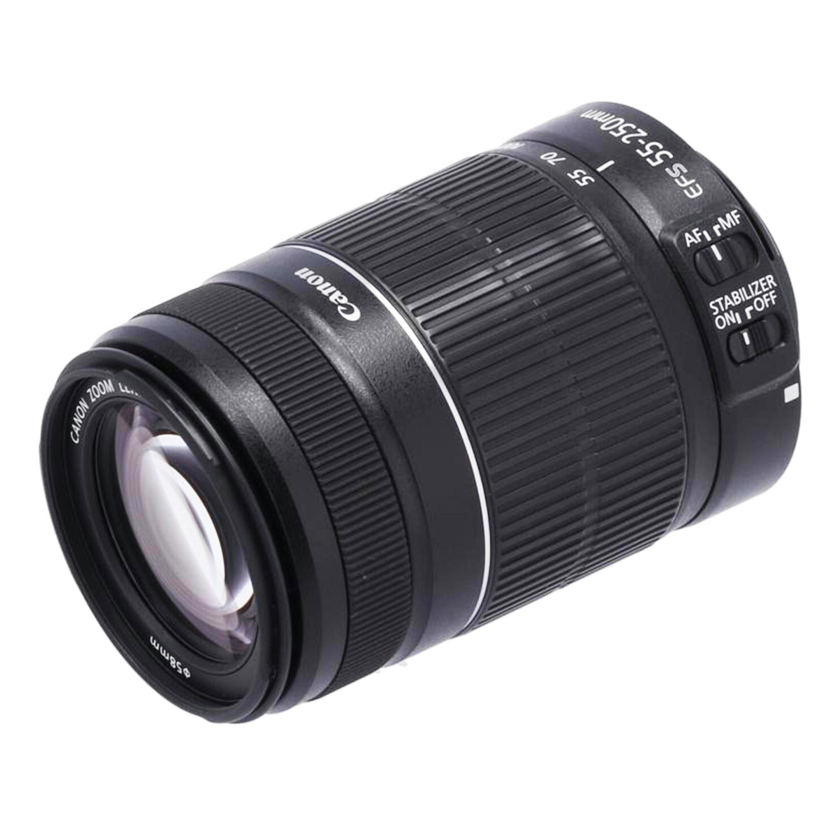 Canon キヤノン /交換レンズ/55-250mm/EF-S55-250mm F4-5.6 IS II//8101035218/Bランク/62