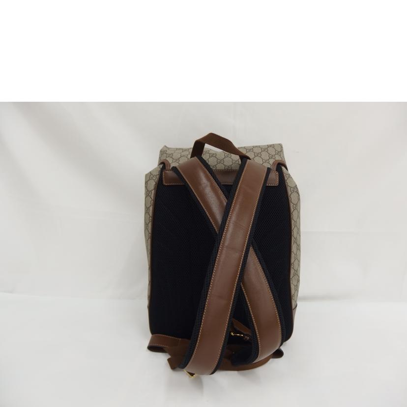 GUCCI グッチ/インターロッキングGリュック/696013//493***/Aランク/82