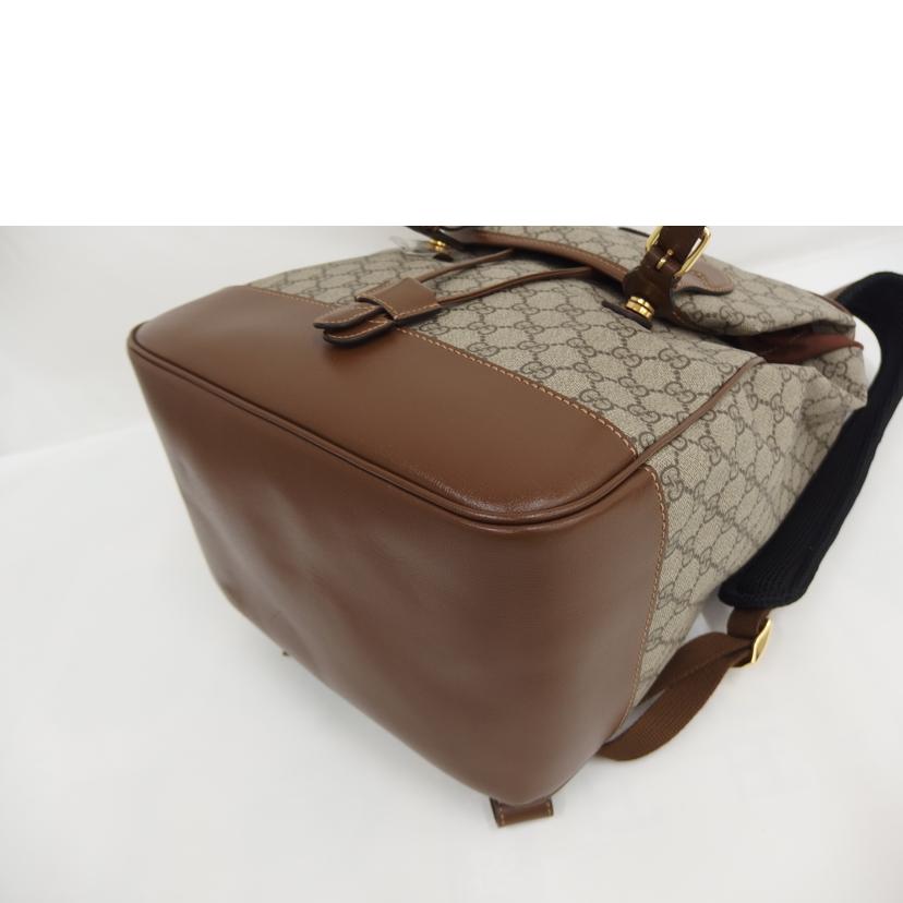GUCCI グッチ/インターロッキングGリュック/696013//493***/Aランク/82