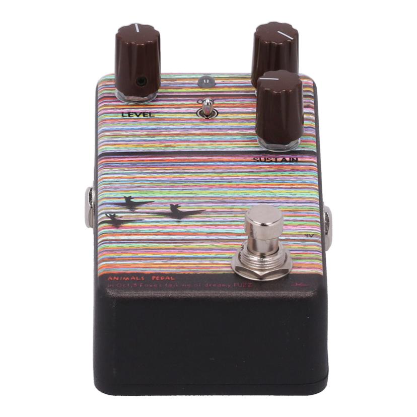 Animals Pedal アニマルズペダル/エフェクター/ファズ/In Oct,3 Foxes talking of dreamy FUZZ//JAN4562459900752/Aランク/62