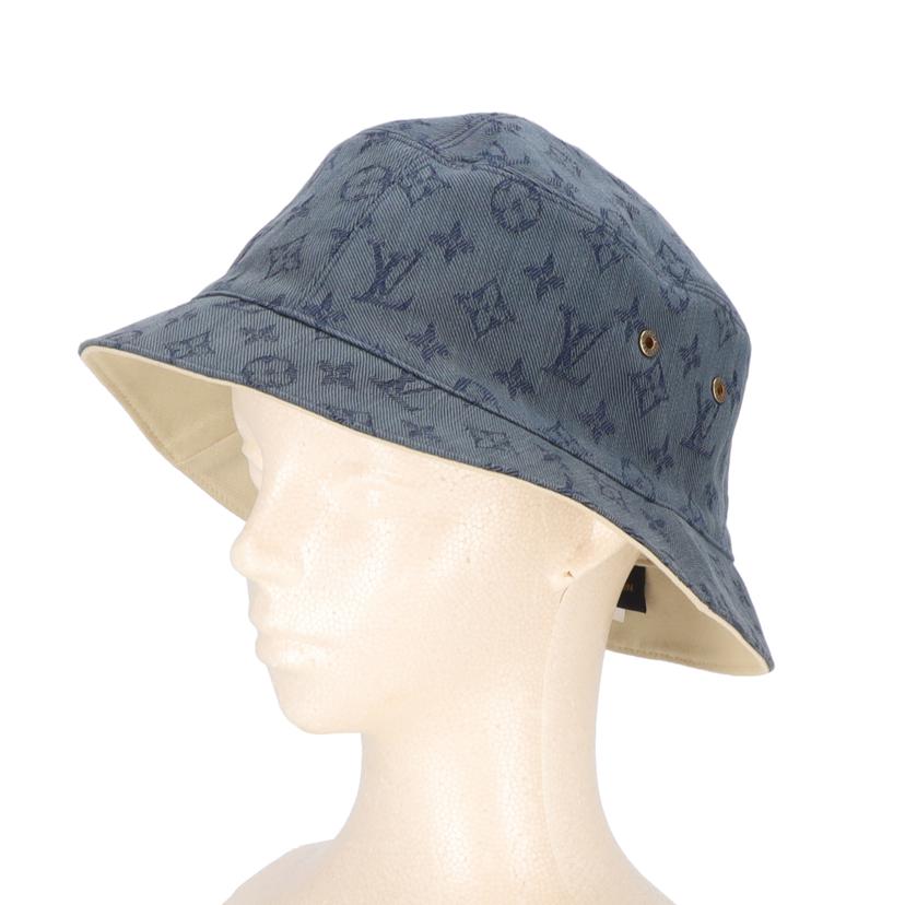 LOUIS VUITTON ルイ・ヴィトン/ルイ・ヴィトン/シャポーモノグラムデニム/バケットハット/MP2441//Aランク/19