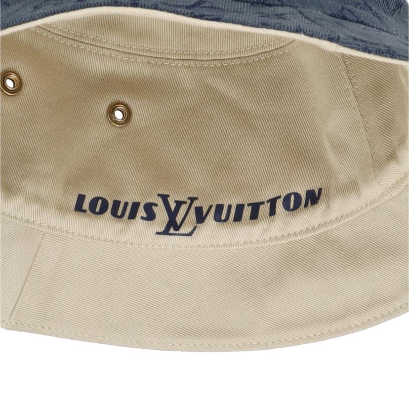 LOUIS VUITTON ルイ・ヴィトン/ルイ・ヴィトン/シャポーモノグラムデニム/バケットハット/MP2441//Aランク/19