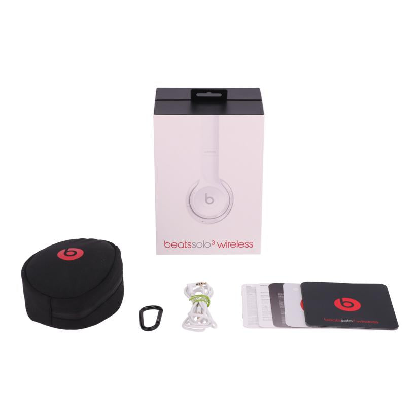 beats Apple ビーツ/ワイヤレスヘッドホン/Solo3 Wireless/MNEP2PA/A//FL6SY08LH8VF/Cランク/03