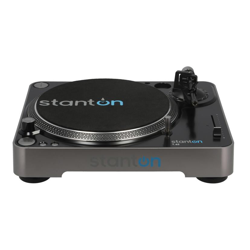 Stanton スタントン /DJターンテーブル/T.62 T62B-JA//D3MSH2419/Bランク/84