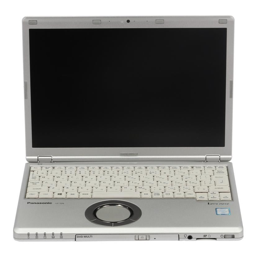 Panasonic パナソニック /Win10ノートPC/Let's note SZ6/CF-SZ6RDQVS//8HKSA99011/Bランク/81