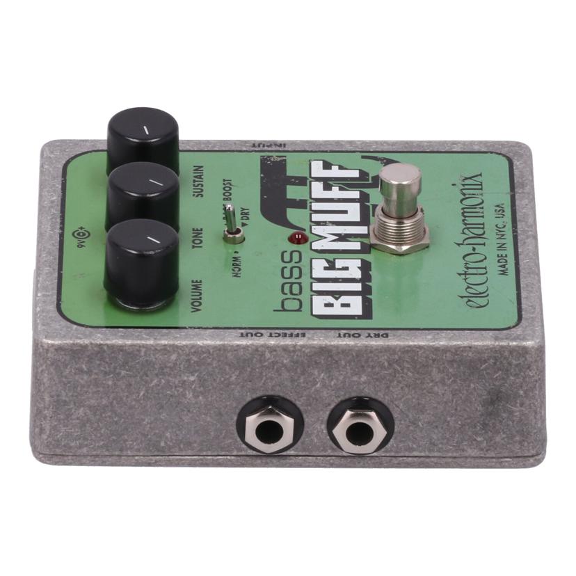 electro-harmonix エレクトロ・ハーモニックス /ベース用エフェクター/Bass Big Muff Pi//-/Bランク/62
