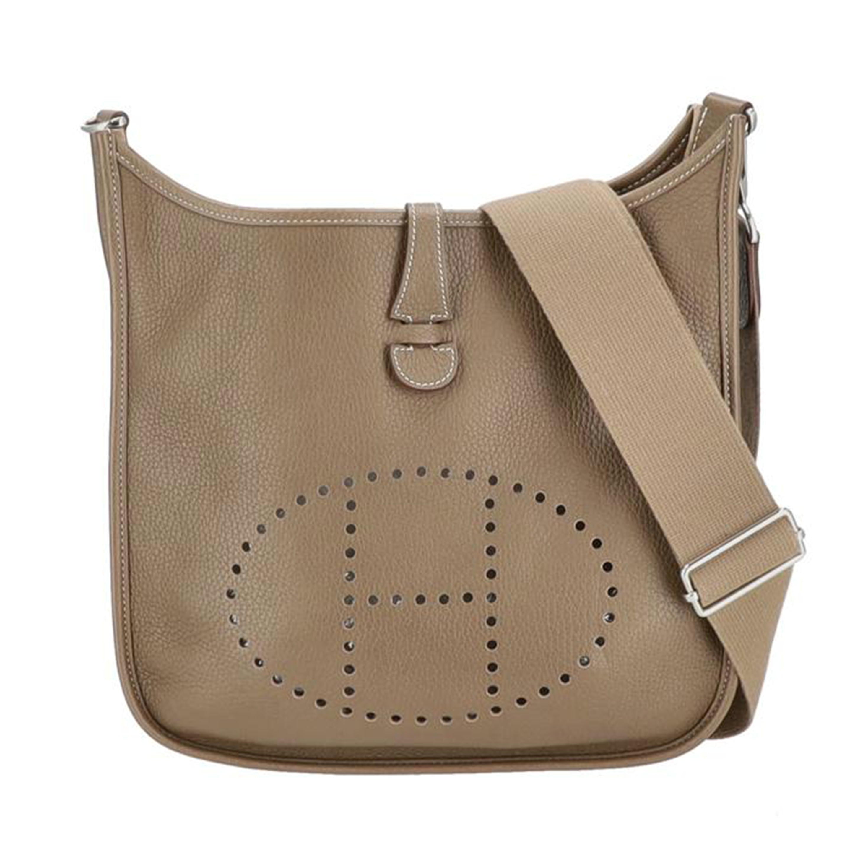 HERMES エルメス/エブリン3PM/トリヨン/エトゥープ(弊社見立て)//X B********/Aランク/18