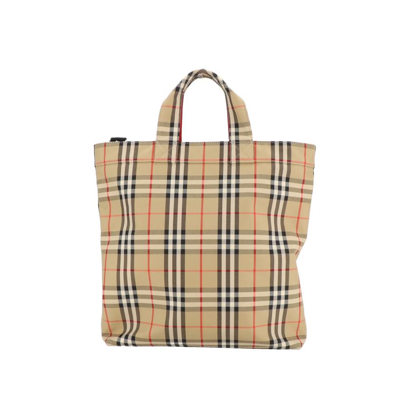 BURBERRY バーバリー/ミディアムロゴプリントECONYLトートバッグ/8017740//CNS*********/Aランク/40