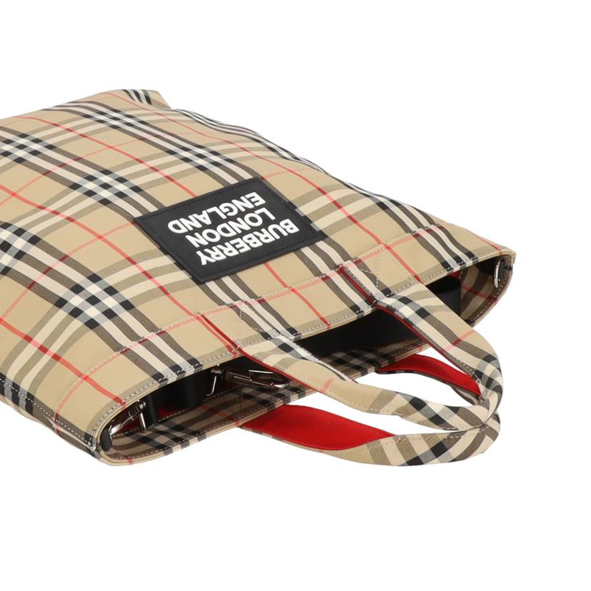 BURBERRY バーバリー/ミディアムロゴプリントECONYLトートバッグ/8017740//CNS*********/Aランク/40