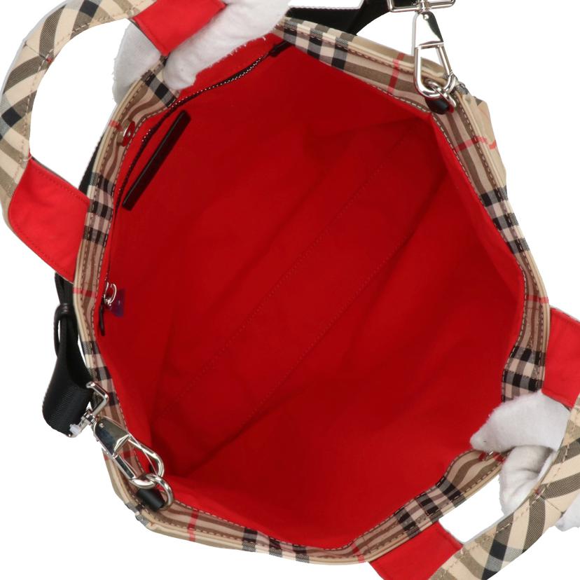 BURBERRY バーバリー/ミディアムロゴプリントECONYLトートバッグ/8017740//CNS*********/Aランク/40