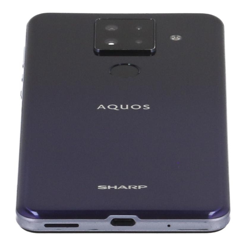 SHARP Rakuten シャープ /スマートフォン/AQUOS sense4 plus 128GB/SH-M16//VG2LHMA230401439/Bランク/77