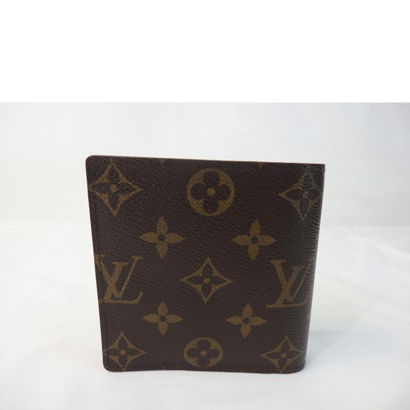 LV ルイヴィトン/ポルトフォイユ・マルコ/モノグラム/M61675//CA5***/Aランク/84